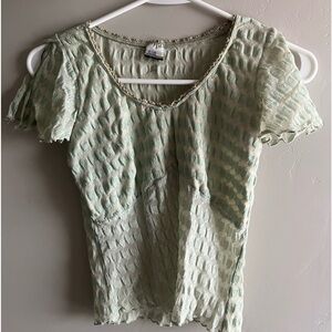 FAIRY TOP perfect for events green opaque